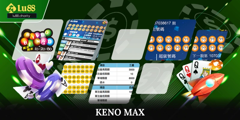 Keno Max
