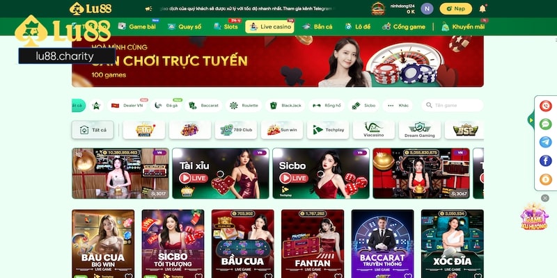 lu88-cung-cap-hang-loat-phien-live