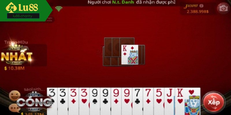 Tổng quan thông tin về tiến lên